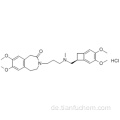 Ivabradinhydrochlorid CAS 148849-67-6